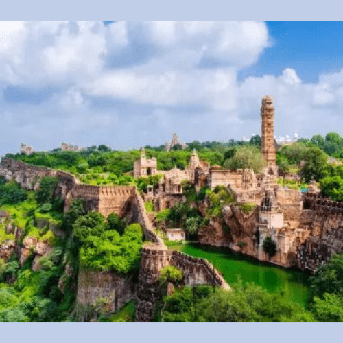 Udaipur to Chittorgarh Taxi Service